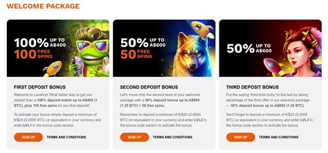 LevelUp Casino Bonus Code .